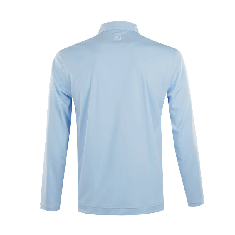 FOOTJOY Sun Protection Men's Long Sleeve Shirt (Sky) - Image 2
