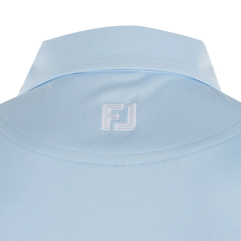 FOOTJOY Sun Protection Men's Long Sleeve Shirt (Sky) - Image 4