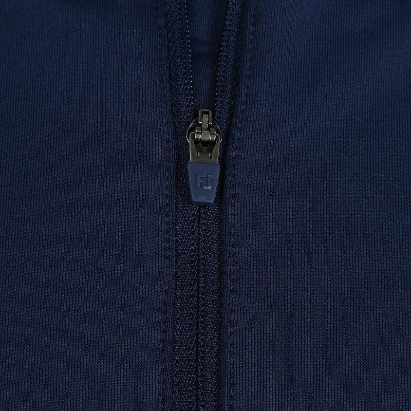 FOOTJOY 1/4 Zip Printed Women Long Sleeve Polo (Navy) - Image 3