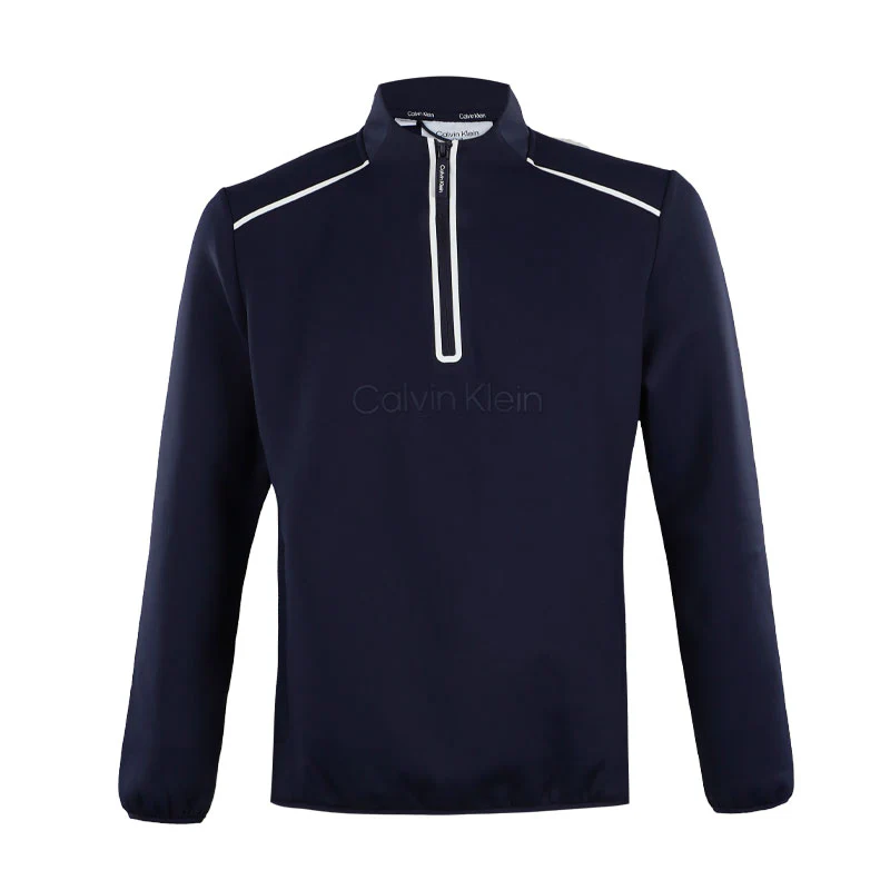 CALVIN KLEIN Brookhill Technical Half Zip Men's Jacket (Navy)