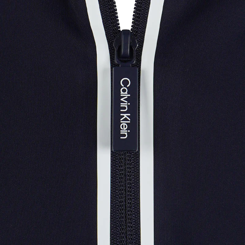 CALVIN KLEIN Brookhill Technical Half Zip Men's Jacket (Navy) - Image 3