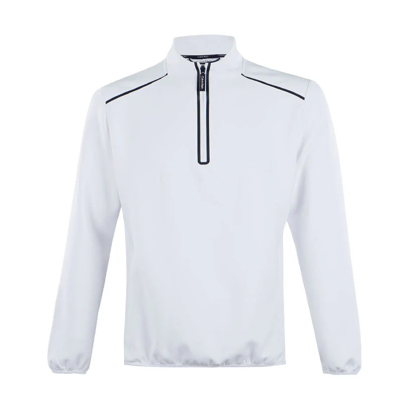 CALVIN KLEIN Brookhill Technical Half Zip Men's Jacket (White)