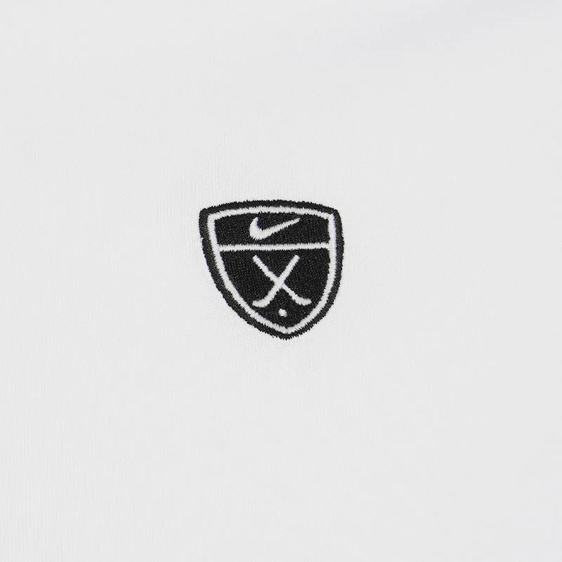 NIKE Dri-FIT Par Men's Long Sleeve Polo IWhite) - Image 4
