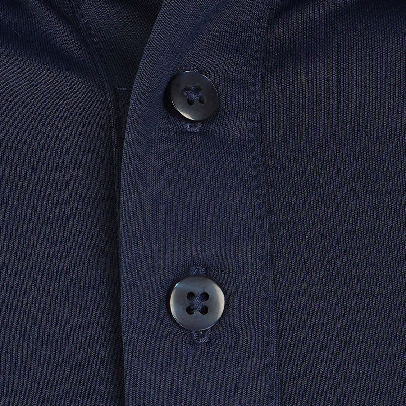 NIKE Dri-FIT Par Men's Long Sleeve Polo (Blue) - Image 3