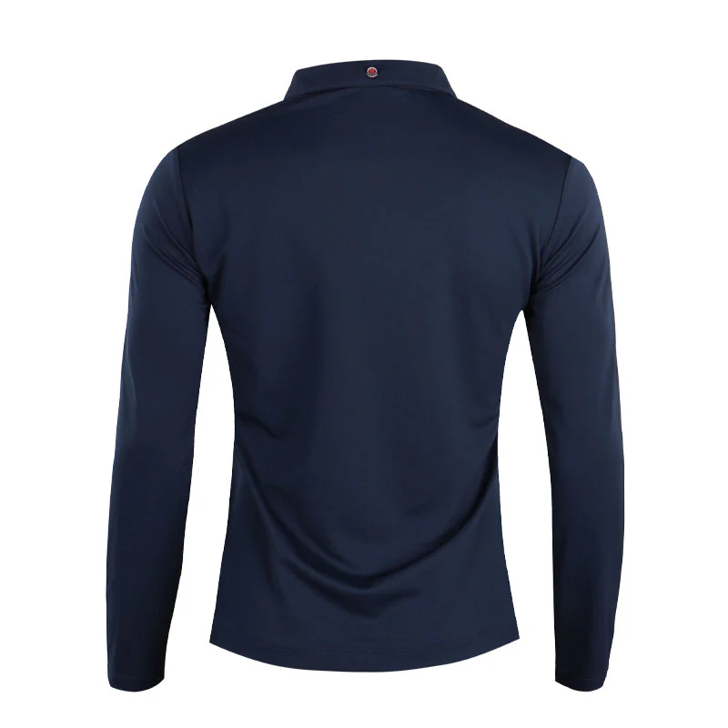 LE COQ SPORTIF GOLF Daily Women's Long Sleeve Polo (Navy) - Image 2