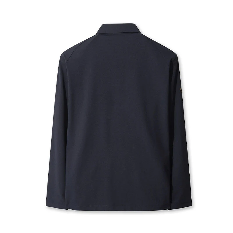 WAAC WTO Essential Men's Polo (Navy) - Image 2