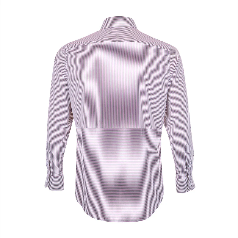 GFORE Paneled Modern Men's Long Sleeve Shirt (Carbenet) - Image 2