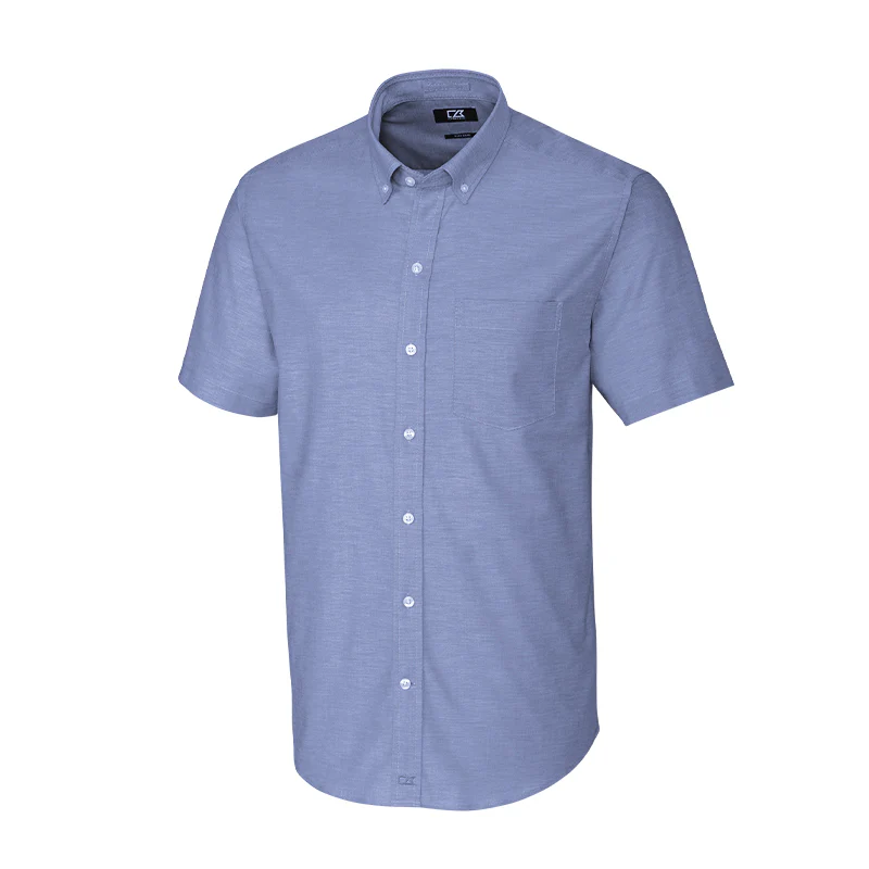 CUTTER & BUCK Oxford Men's Shirt (French Blue)