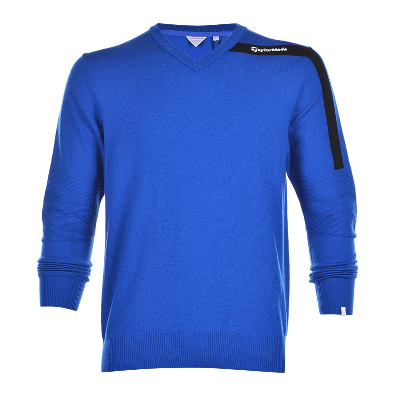 TAYLORMADE Basic V Neck Men's Sweater (Blue)