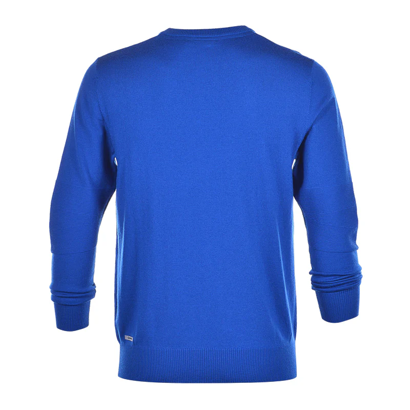 TAYLORMADE Basic V Neck Men's Sweater (Blue) - Image 2