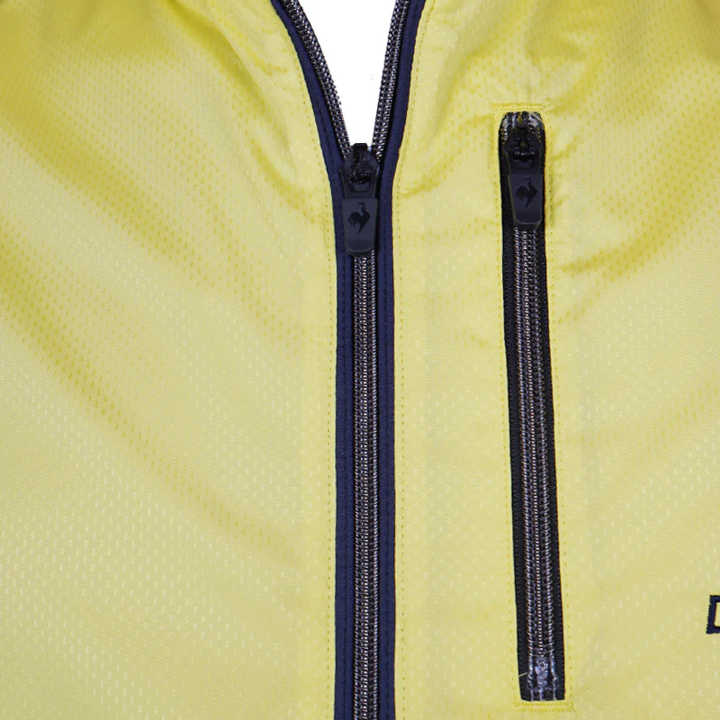 LE COQ SPORTIF GOLF 2-Way Men's Jacket (Green) - Image 3