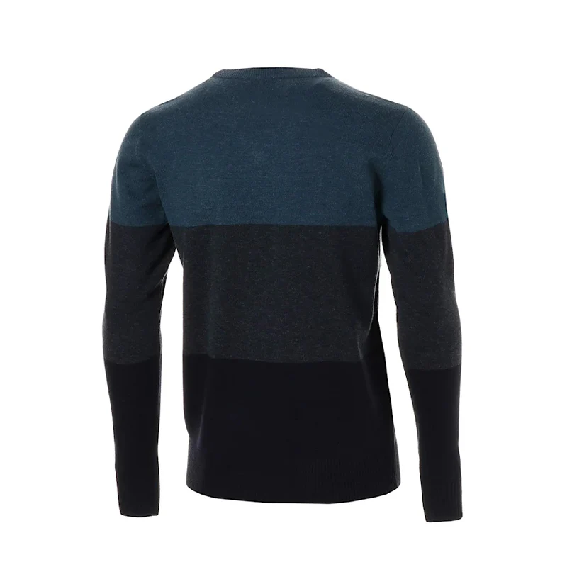 PUMA P Men's Sweater (Peacoat Heather) - Image 2