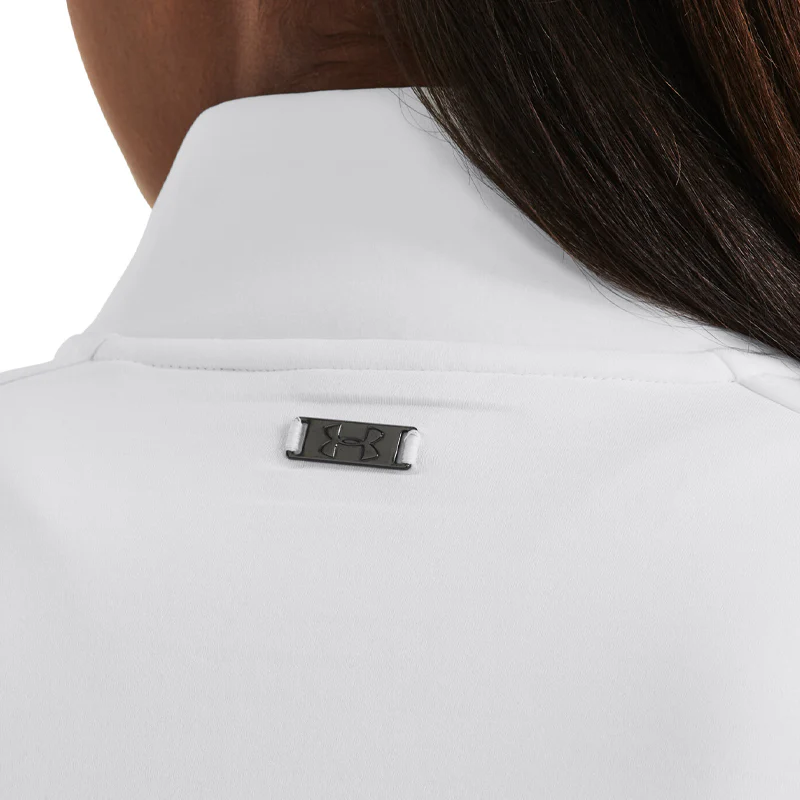 UNDER ARMOUR Storm Daytona Full-Zip Women's Jacket (White) - Image 4