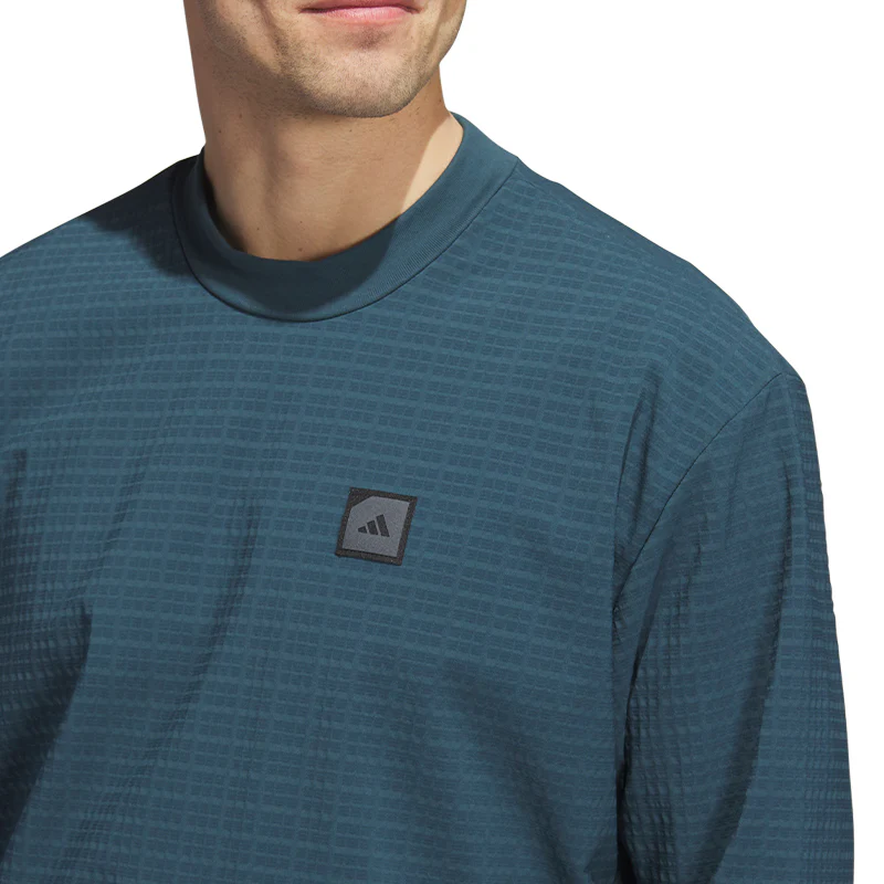 ADIDAS Adicross WIND.RDY Crew Men's Sweatshirt (Artic Night) - Image 3