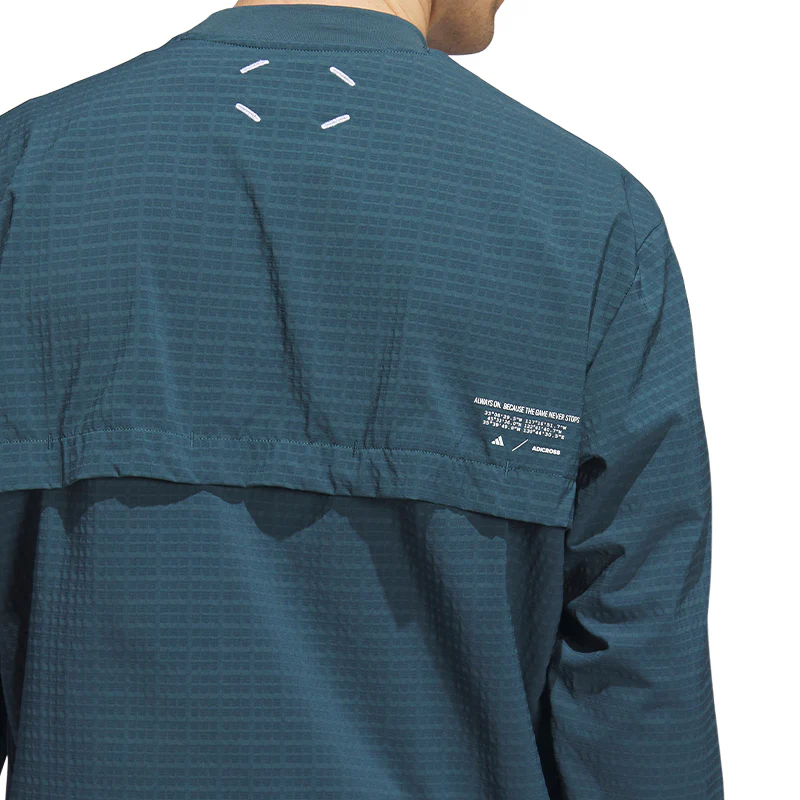 ADIDAS Adicross WIND.RDY Crew Men's Sweatshirt (Artic Night) - Image 4