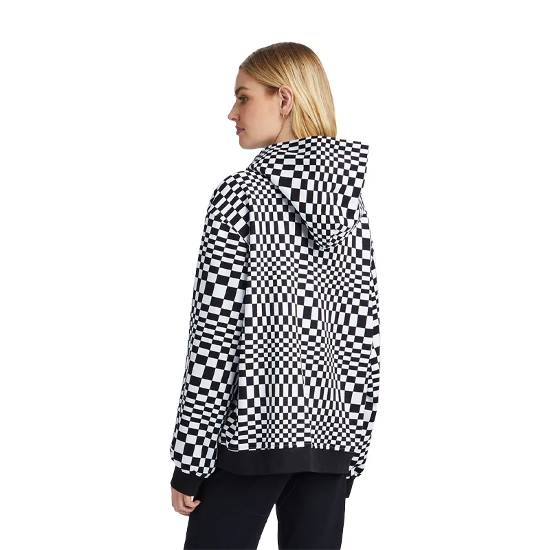 GFORE Distorted Men's Hoodie Jacket (Snow) - Image 2