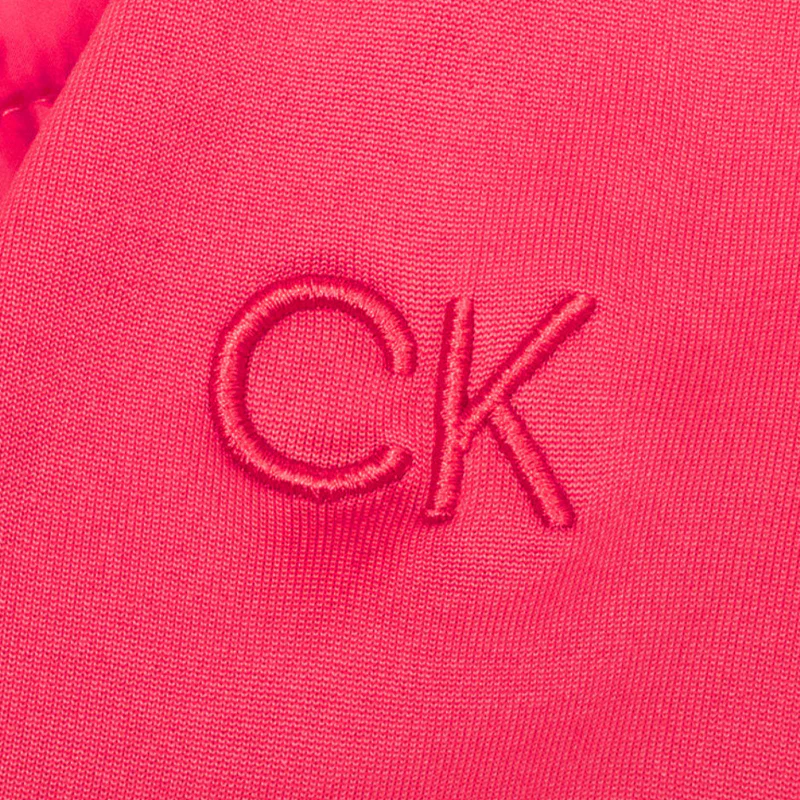 CALVIN KLEIN Hutchinson Hybrid Women's Jacket (Berry Pink) - Image 4