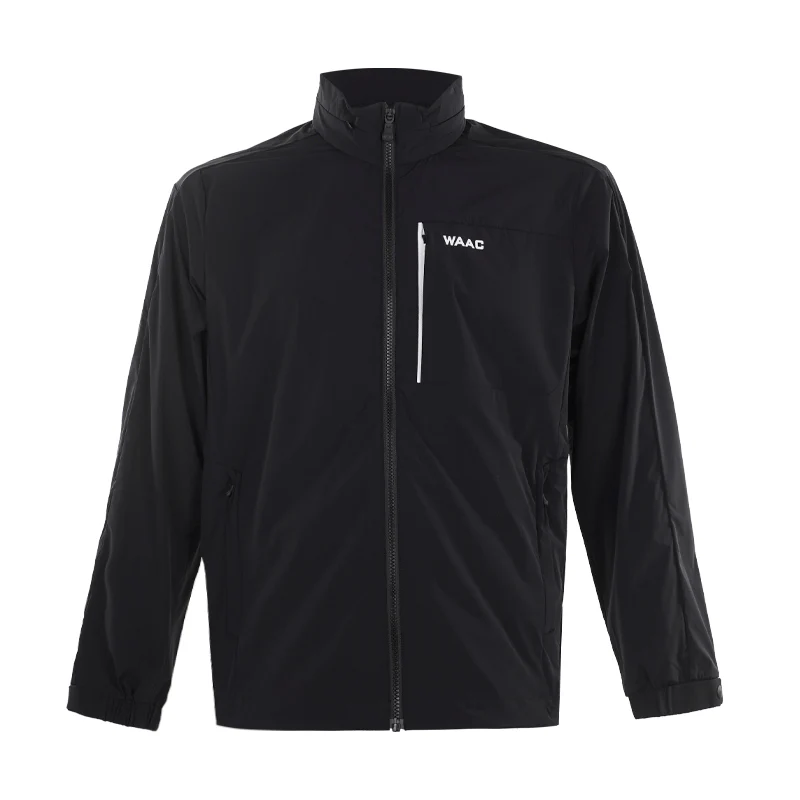 WAAC Korea Essential Men's Wind Jacket (Black)