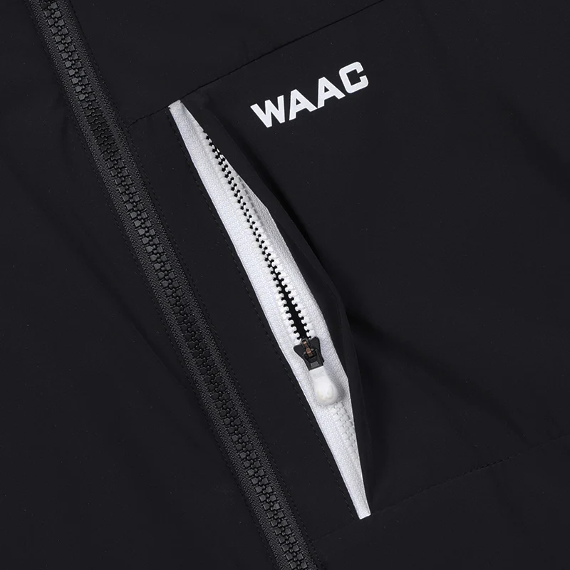 WAAC Korea Essential Men's Wind Jacket (Black) - Image 4