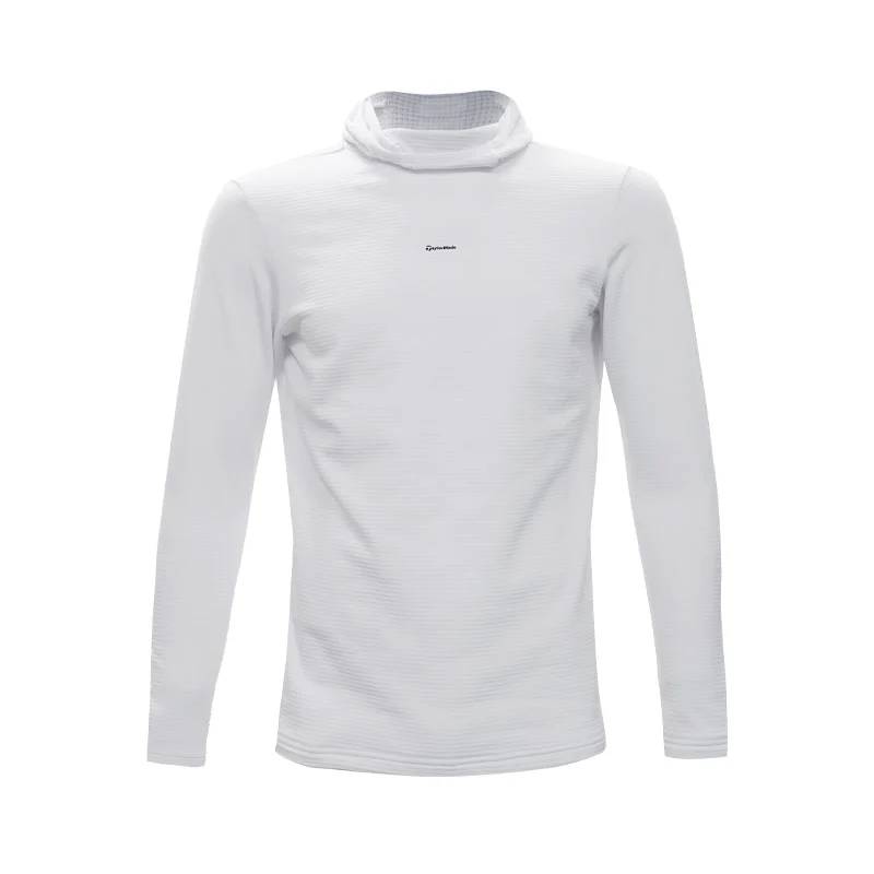TAYLORMADE Men's Hoodie Jacket (White)