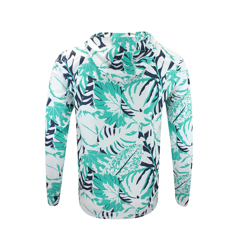 PUMA x PTC Palm Glitch Men's Hoodie (Green/Mint) - Image 2