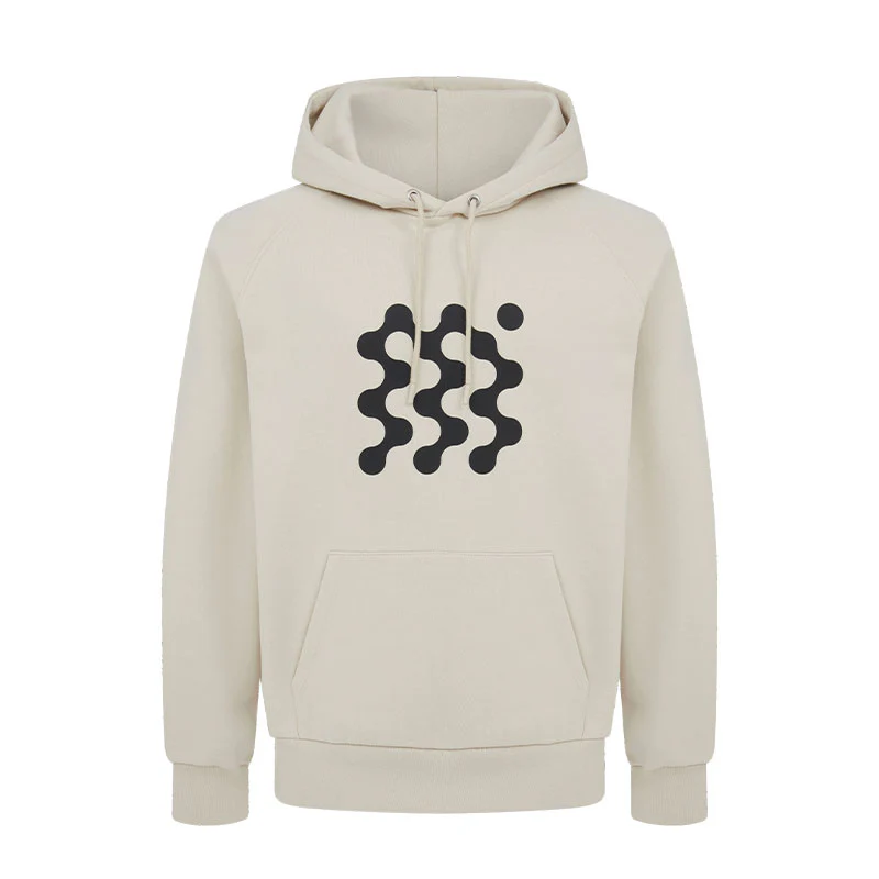 MANORS Organic Eighteenth Men's Hoodie (Sand)