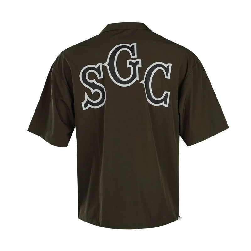 STUDENTSGOLF Bench Popover Men's Polo (Olive) - Image 2