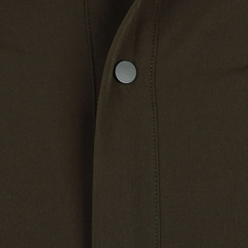STUDENTSGOLF Bench Popover Men's Polo (Olive) - Image 3