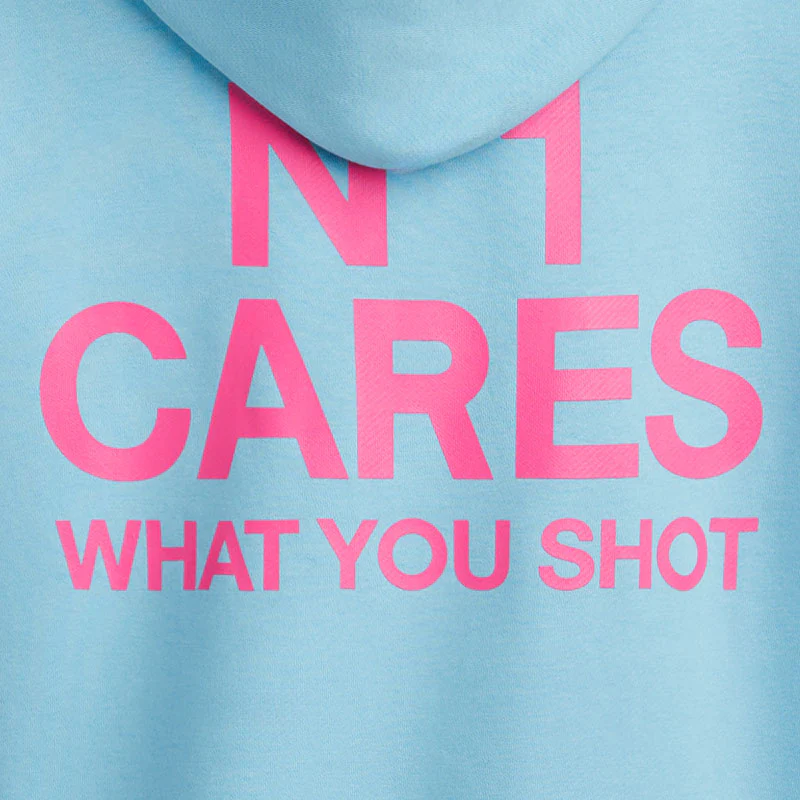 GFORE No 1 Cares French Terry Women's Oversized Hoodie (Fountain) - Image 4