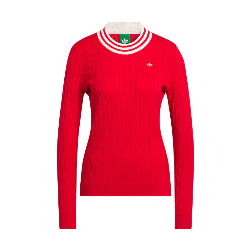 ADIDAS Windproof Full-Zip Men's Jacket (Red)
