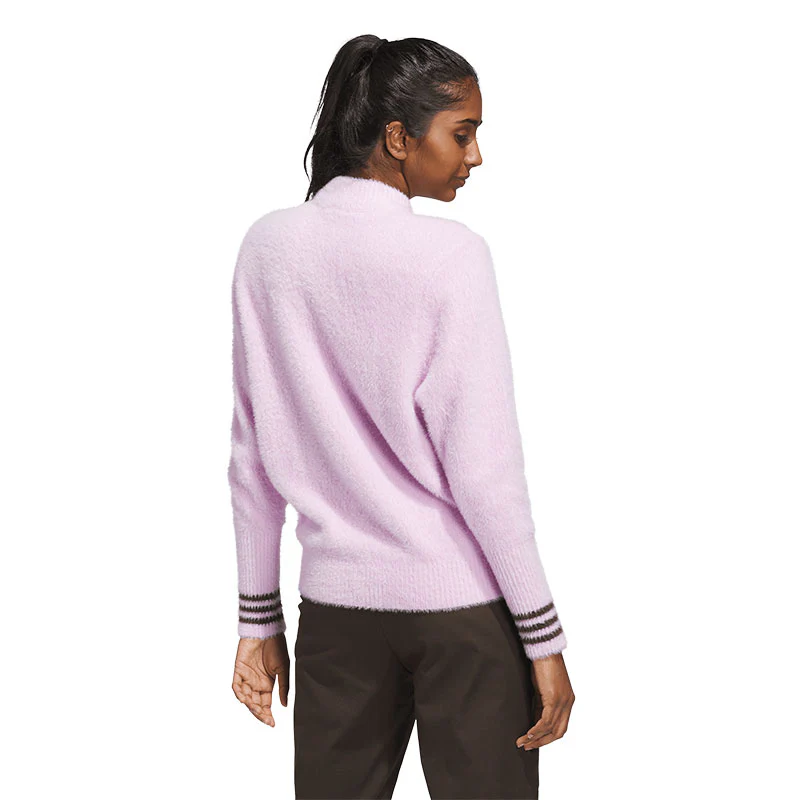 ADIDAS Originals Trefoil Men's Sweater (Lilac) - Image 2