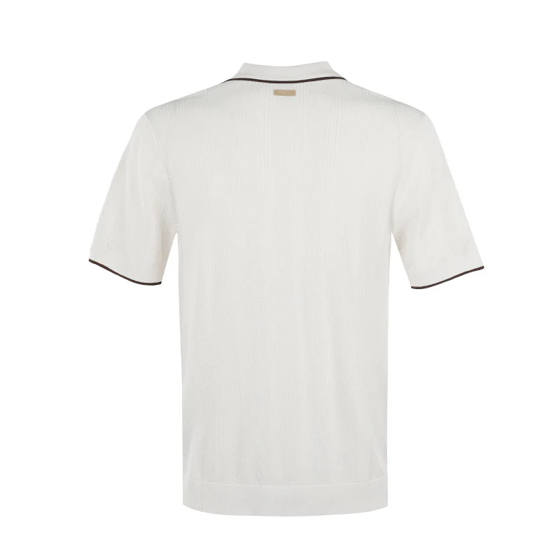 NIKE Jordan Sport Knit Button Down Men's Sweater (Phantom) - Image 2