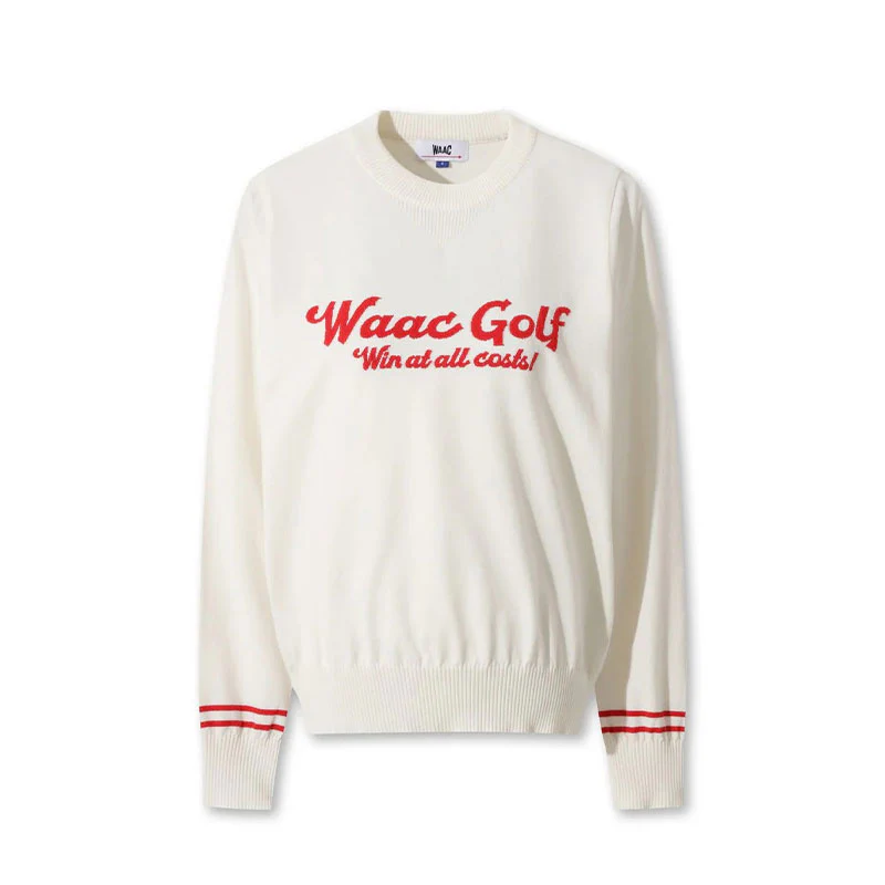 WAAC Logo Women's Sweater (Ivory)