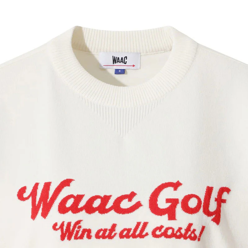 WAAC Logo Women's Sweater (Ivory) - Image 3