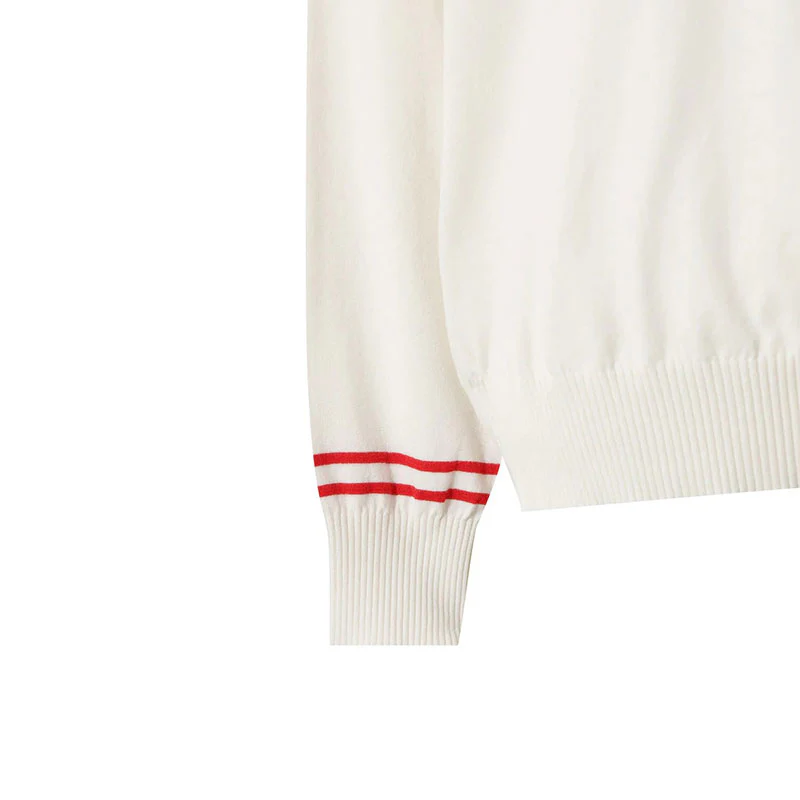 WAAC Logo Women's Sweater (Ivory) - Image 4