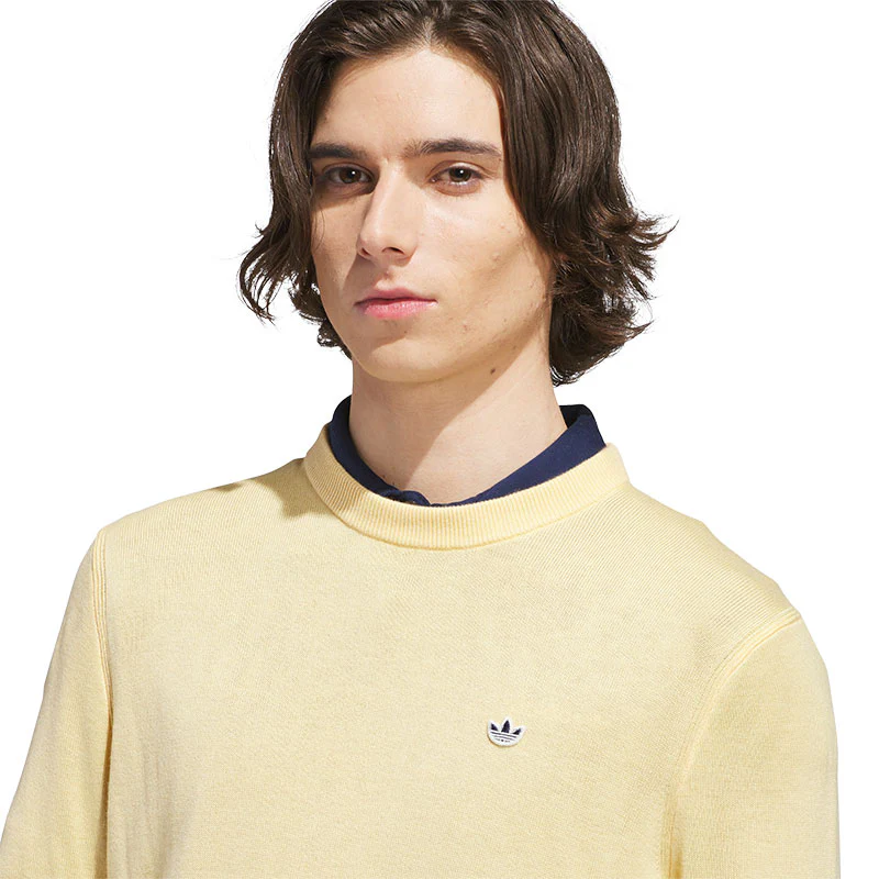 ADIDAS Originals Cashmere Men's Sweatshirt (Orange) - Image 3
