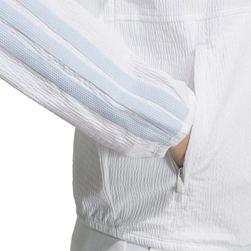 ADIDAS Full Zip Women's Jacket (White) - Image 4