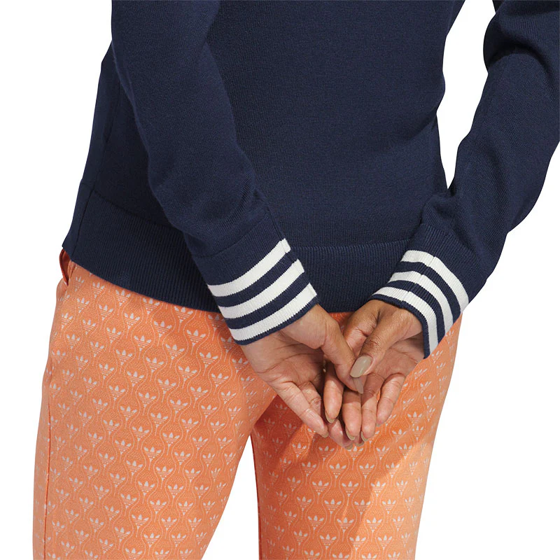 ADIDAS Originals Cashmere Women's Sweatshirt (Indigo) - Image 4