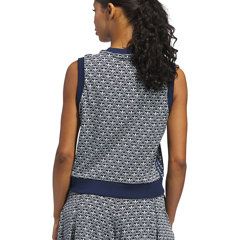 ADIDAS Originals Women's All Over Vest (Indigo) - Image 2