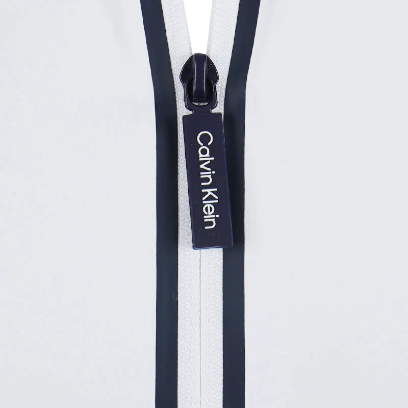 CALVIN KLEIN Brookhill Technical Full Zip Men's Jacket (White) - Image 3
