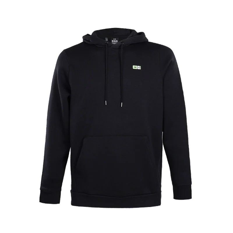 UNDER ARMOUR Icon Golf Trip Men's Hoodie (Black)