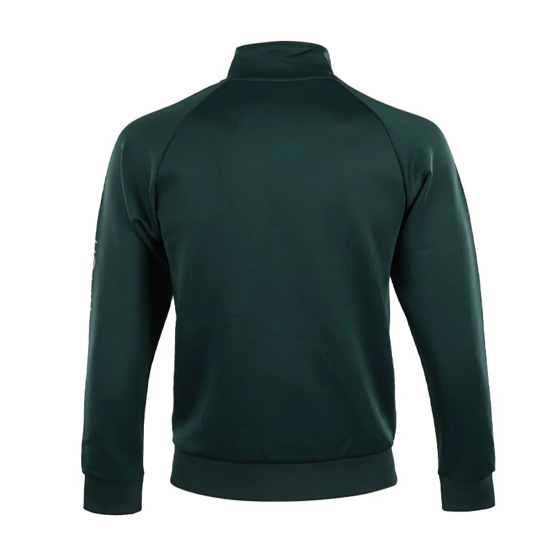 HONMA Full-Zip Men's Jacket (Dark Green) - Image 2