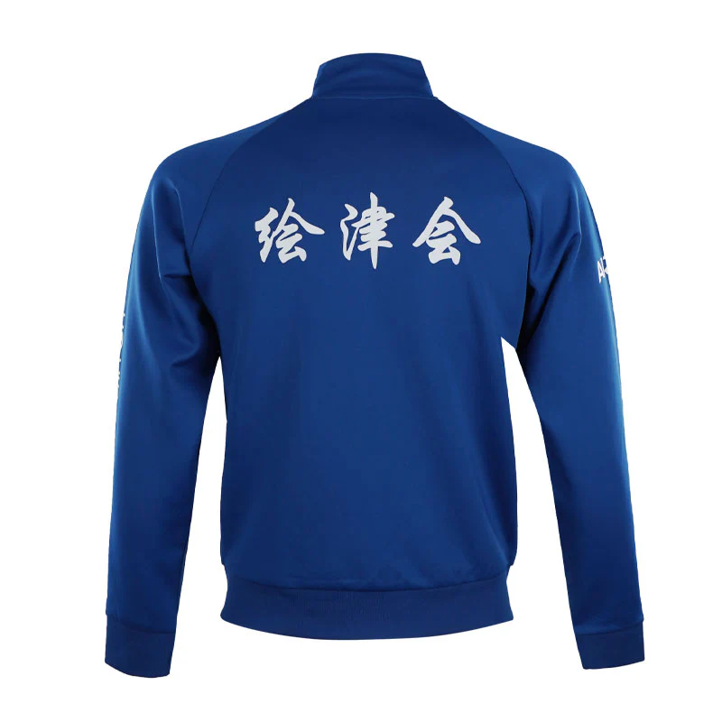 HONMA Aizu Full-Zip Men's Jacket (Blue) - Image 2