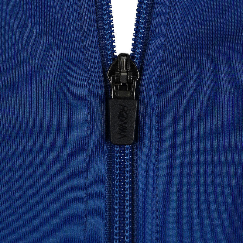 HONMA Aizu Full-Zip Men's Jacket (Blue) - Image 3