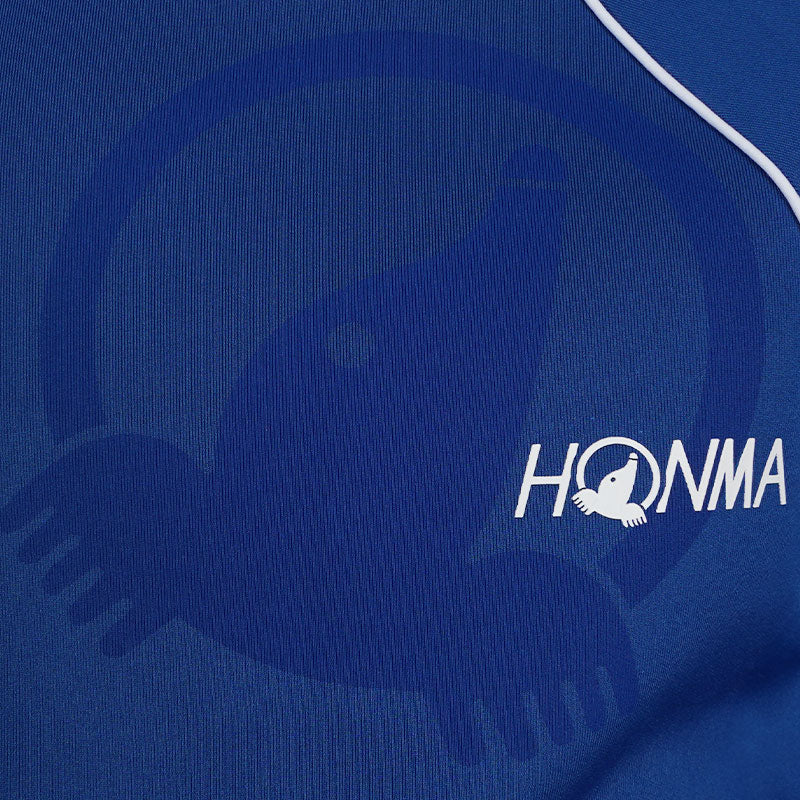 HONMA Aizu Full-Zip Men's Jacket (Blue) - Image 4