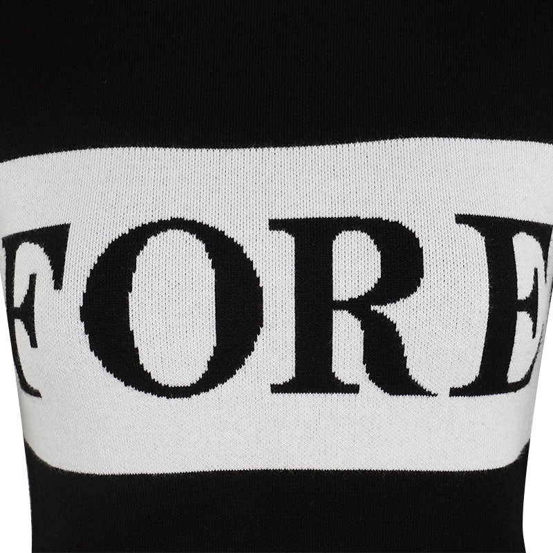 FORE ALL Fore Women's Sweater (Black) - Image 3