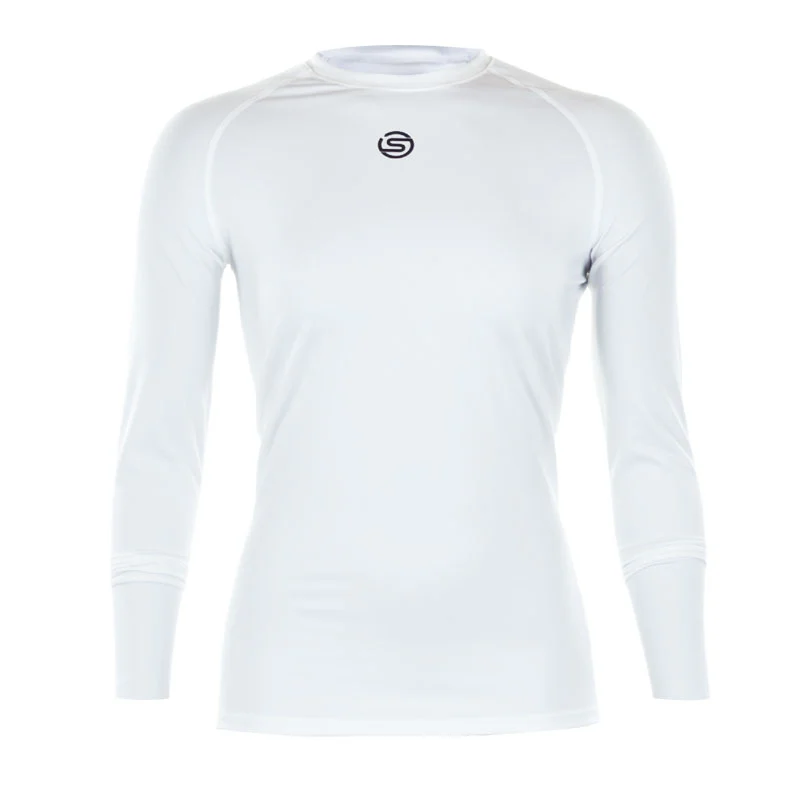 SKINS Series-1 Compression Women's Inner Long Sleeve Shirt (White)