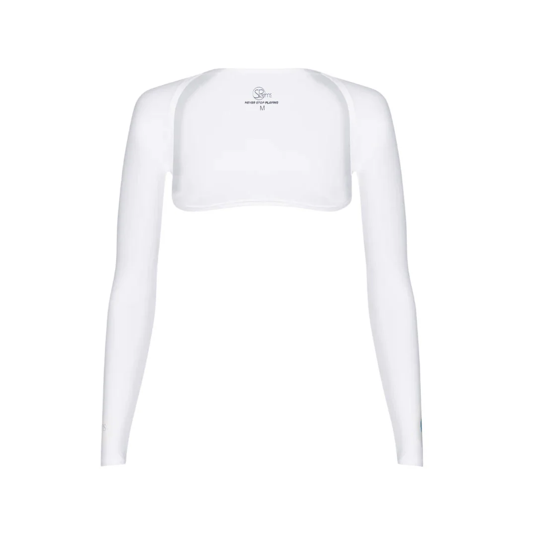 SPARMS Sun Protection Shoulder Wrap (White)