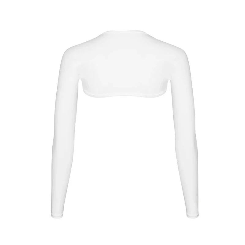 SPARMS Sun Protection Shoulder Wrap (White) - Image 2