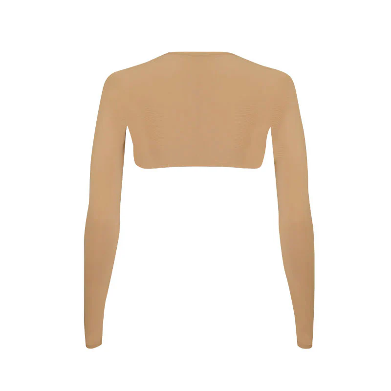 SPARMS Sun Protection Shoulder Wrap (Latte) - Image 2